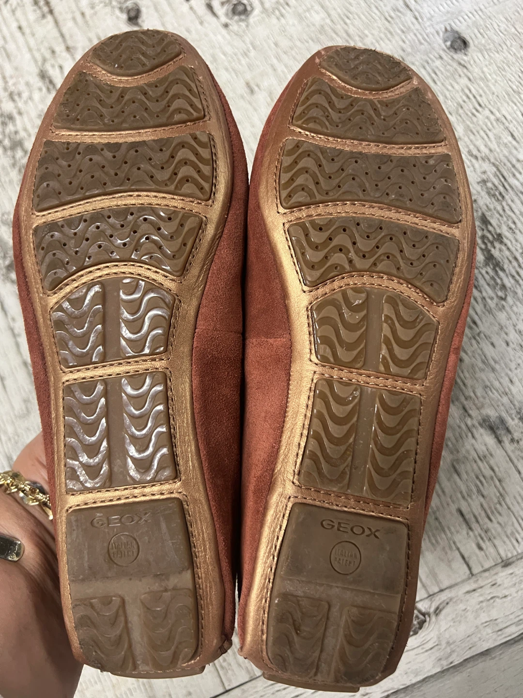 Geox Women's Loafers Size 37 - photo 2