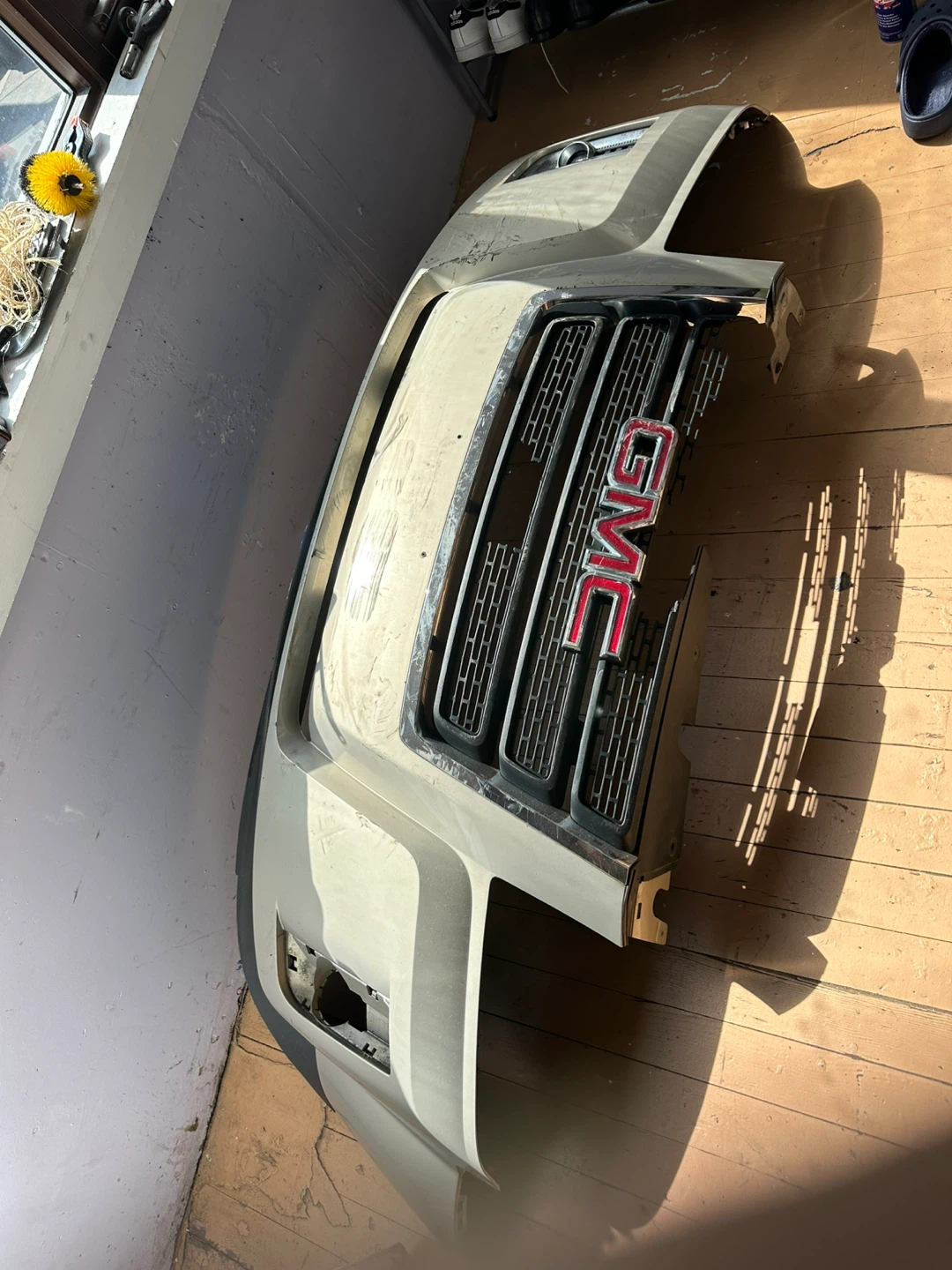 2008 2015 GMC Front Bumper