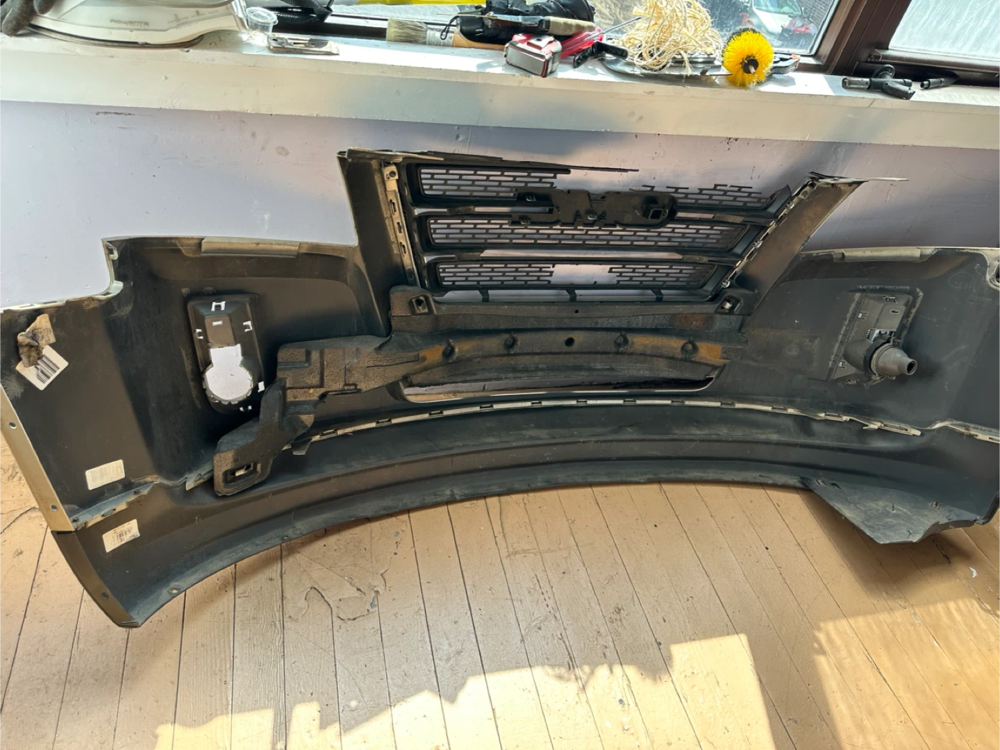 2008 2015 GMC Front Bumper - photo 2