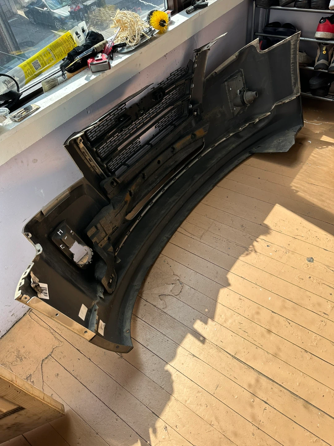 2008 2015 GMC Front Bumper - photo 3