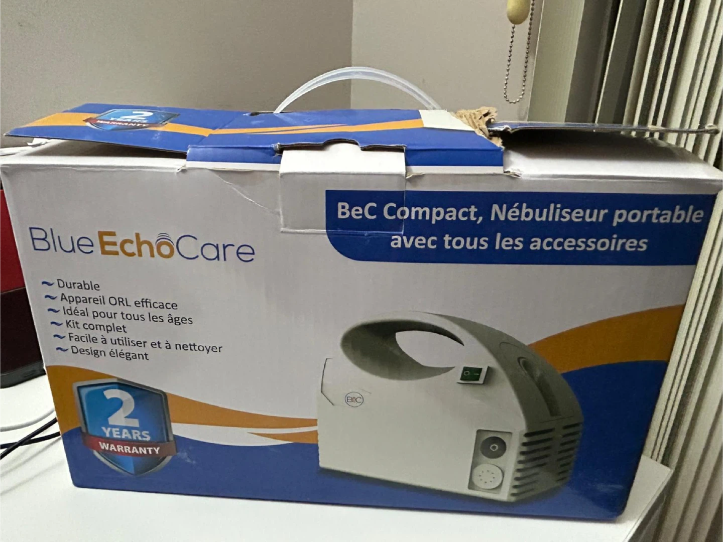 Blue EchoCare BeC Compact Nebulizer