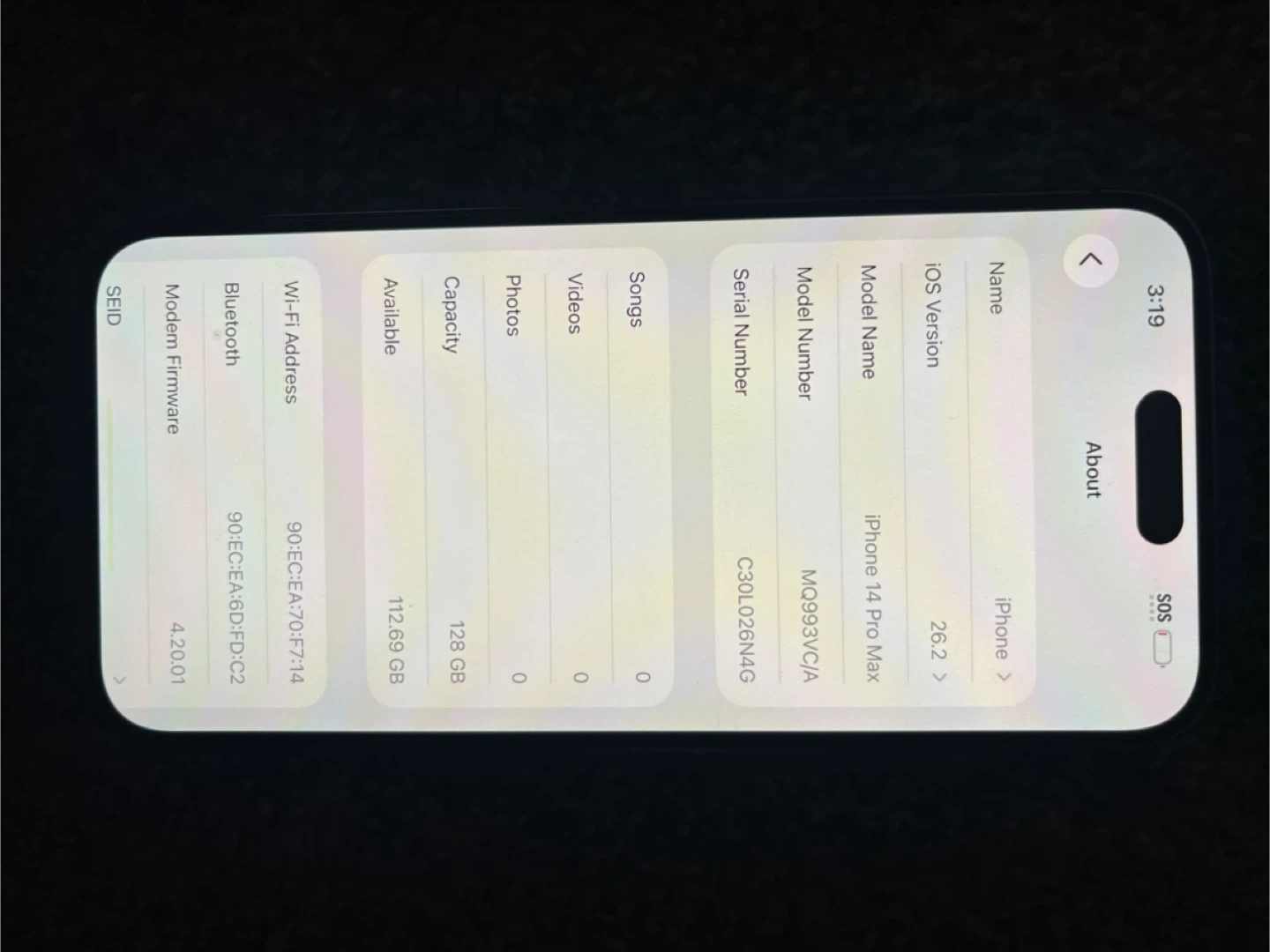 Apple iPhone 14 Pro Max 128GB - photo 4
