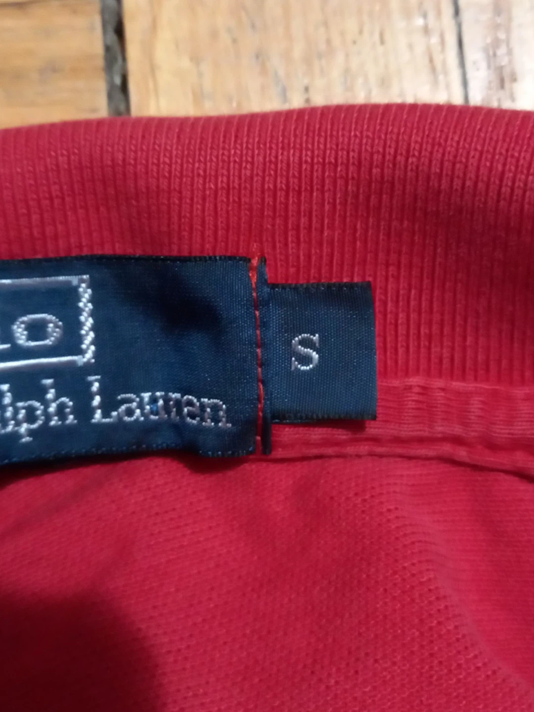 Polo Ralph Lauren Red Short Sleeve Polo Shirt Size S