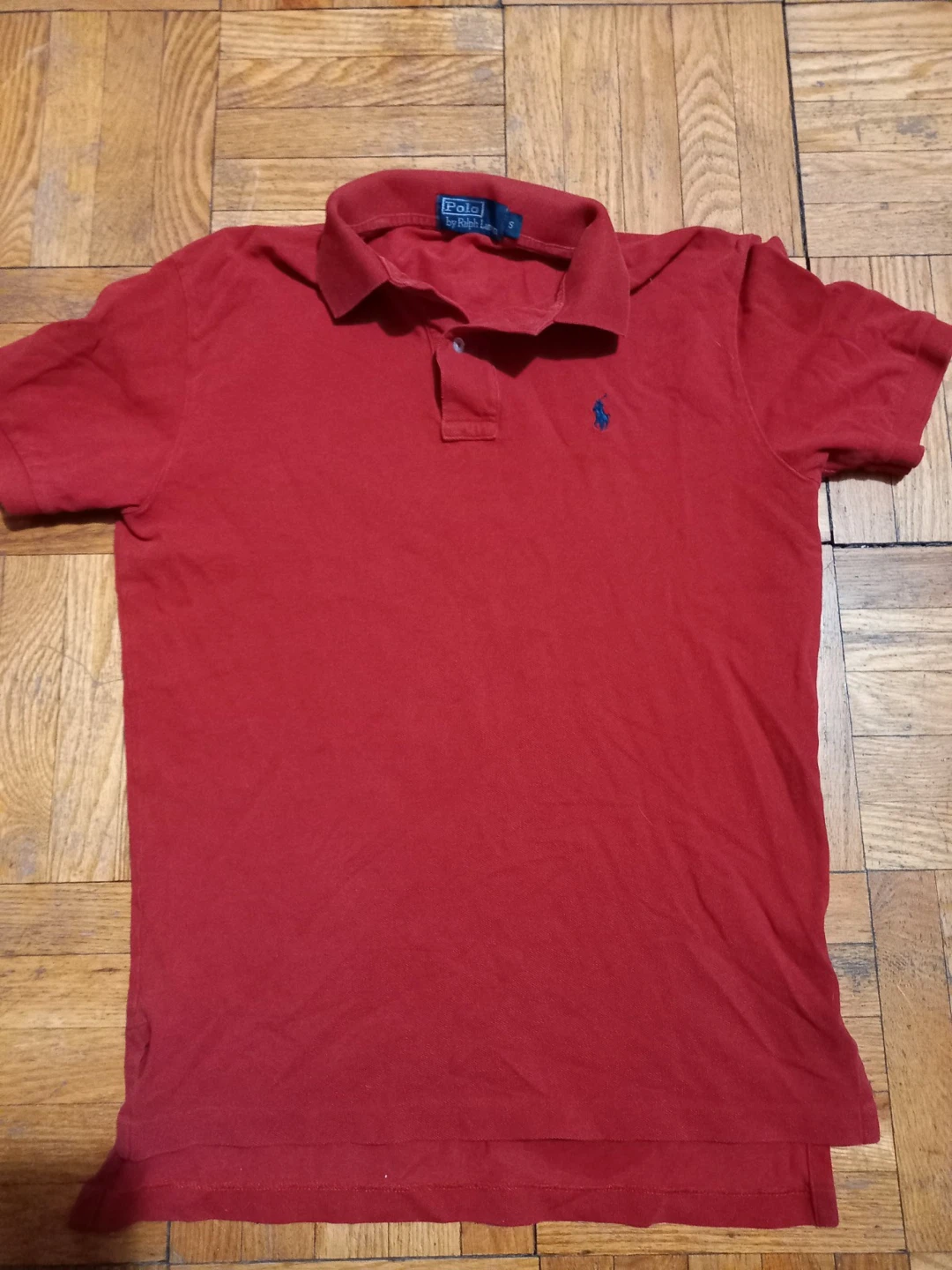 Polo Ralph Lauren Red Short Sleeve Polo Shirt Size S - photo 2