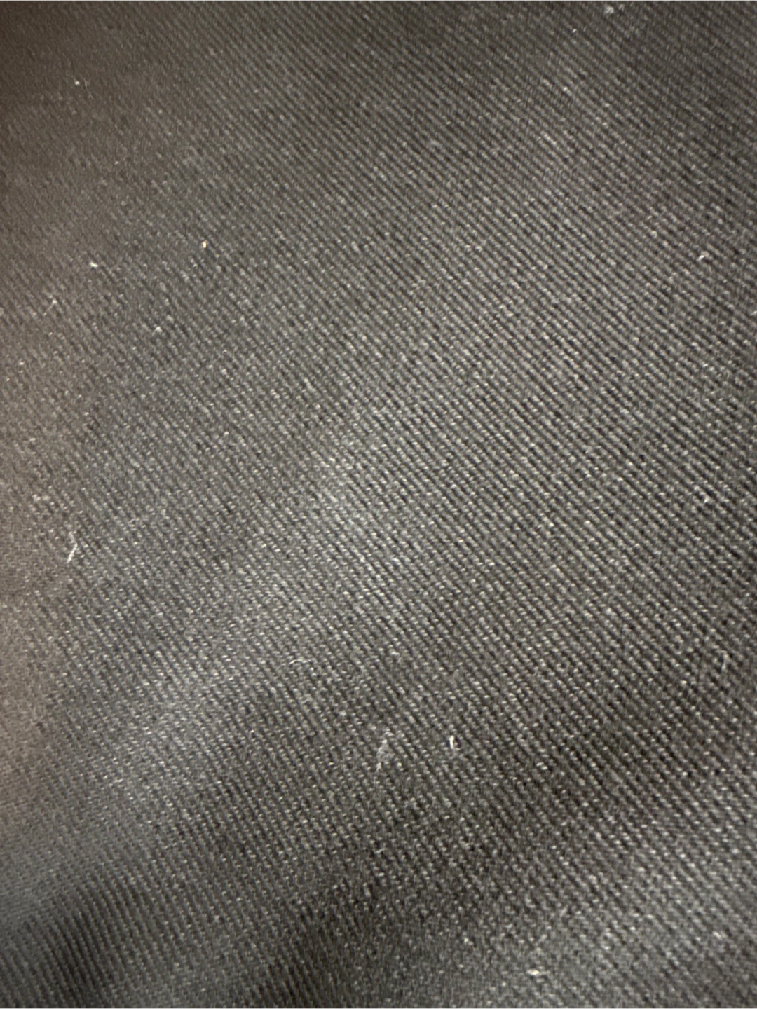 Black Fabric Remnant