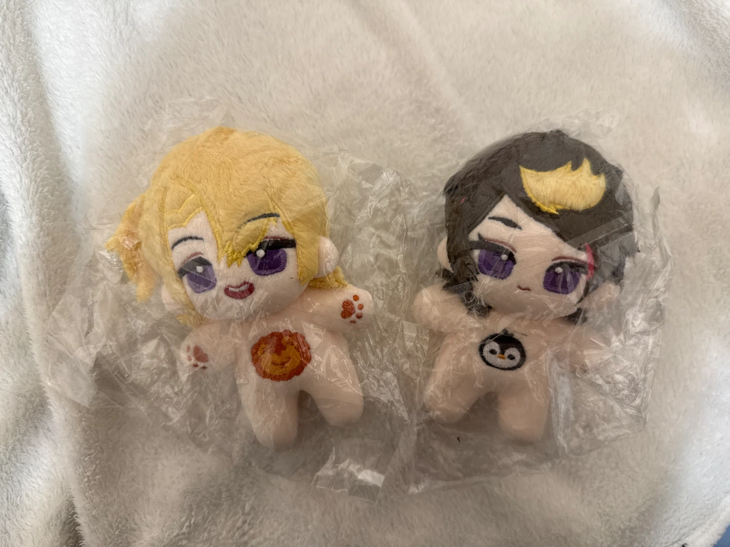 NijiEN Shu & Luca 10cm doll Nijisanji EN vtuber plush