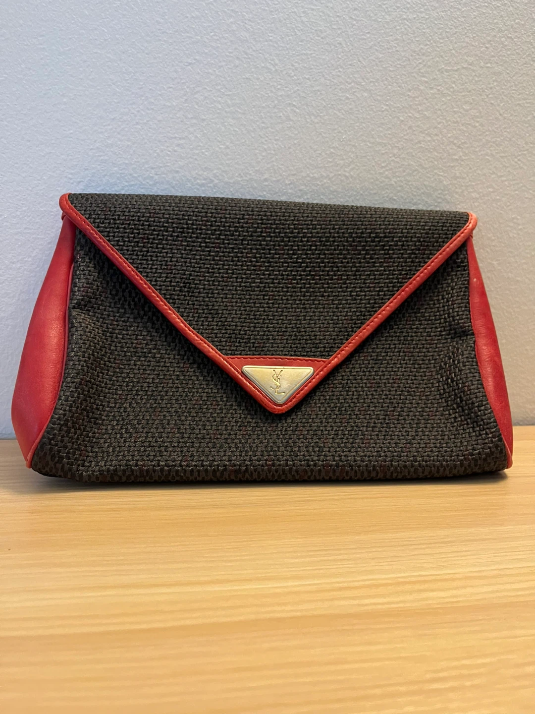 Vintage YSL Clutch