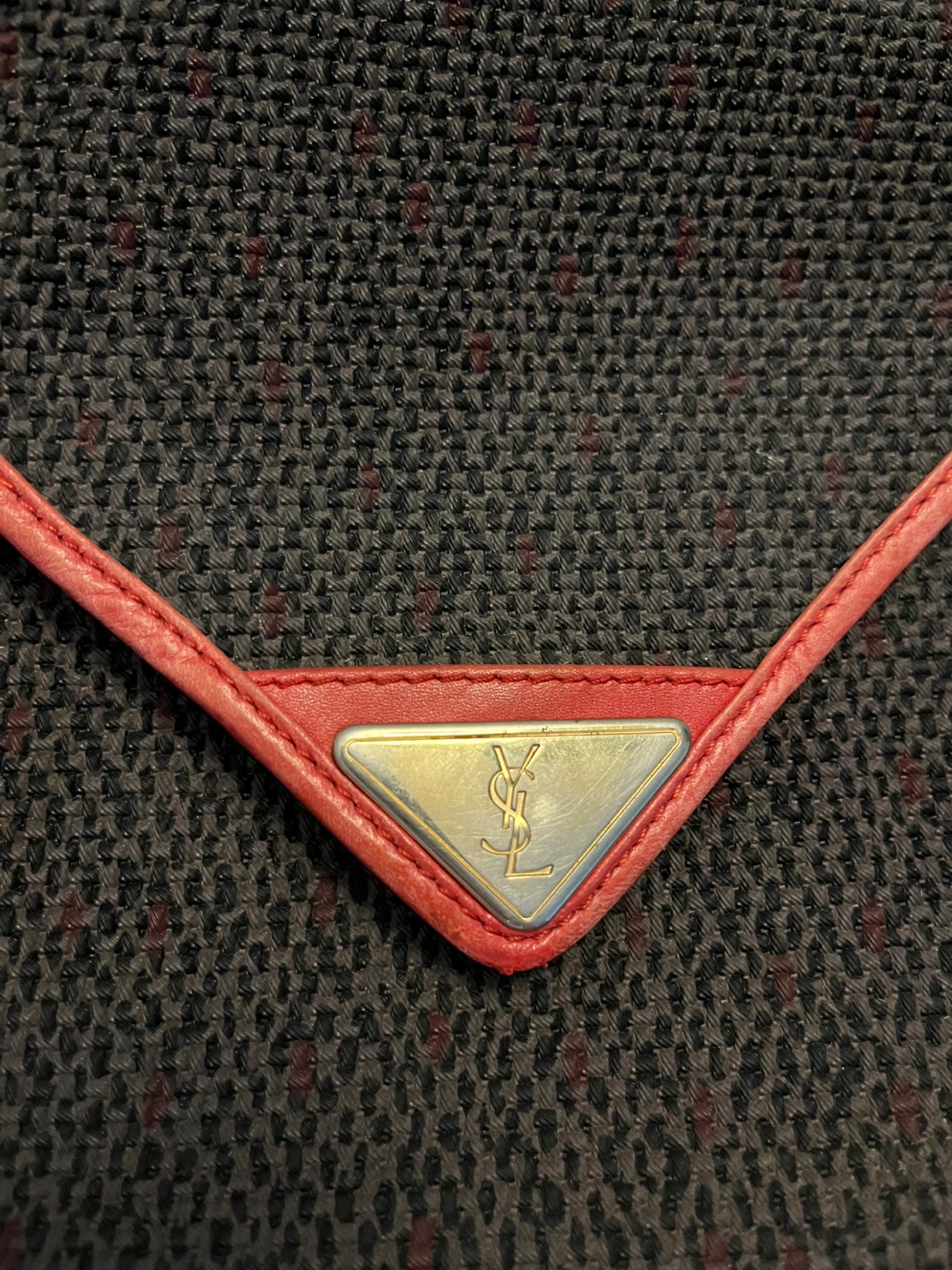 Vintage YSL Clutch - photo 2