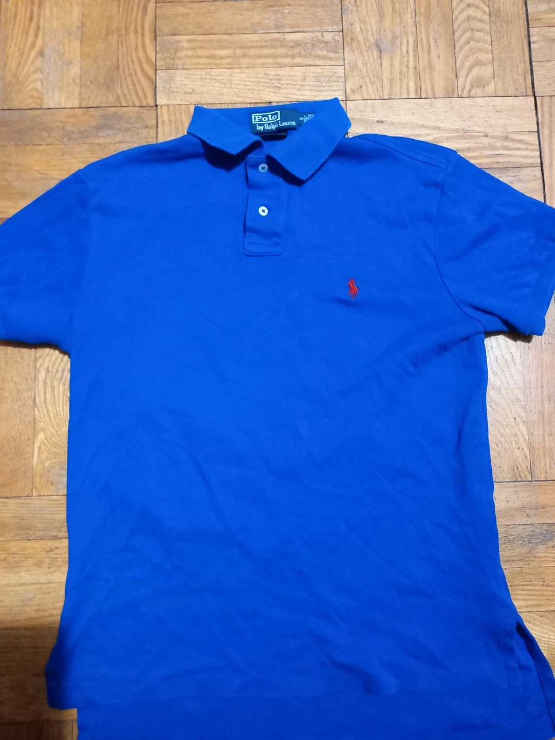 Polo by Ralph Lauren Royal Blue Short Sleeve Polo Shirt Size S - photo 2