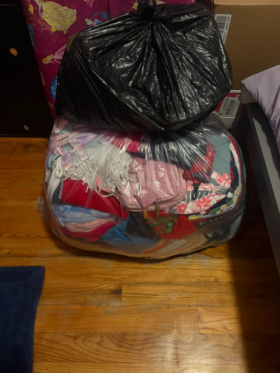 Bag of Assorted girl’s Clothing