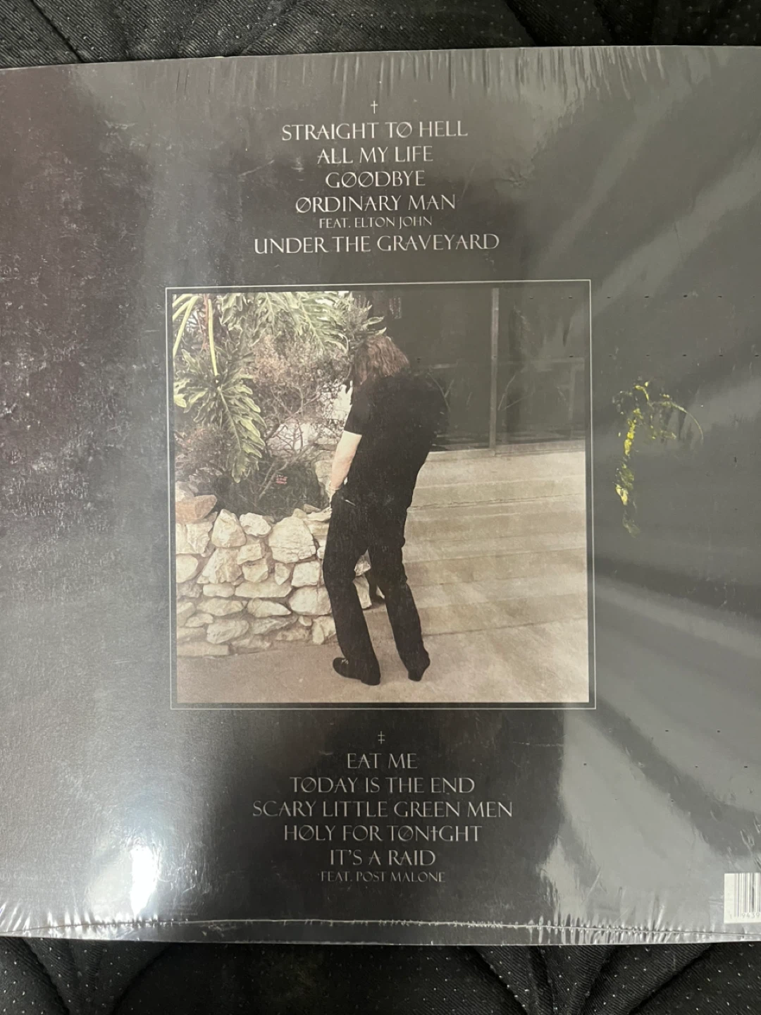 BRAND NEW Ozzy Osbourne Ordinary Man Black Vinyl Record - photo 2