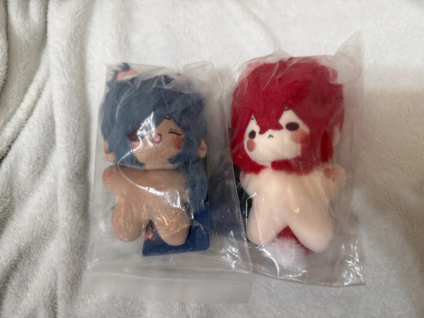 Genshin Impact Kaeya & Diluc 10cm plush dolls - photo 2