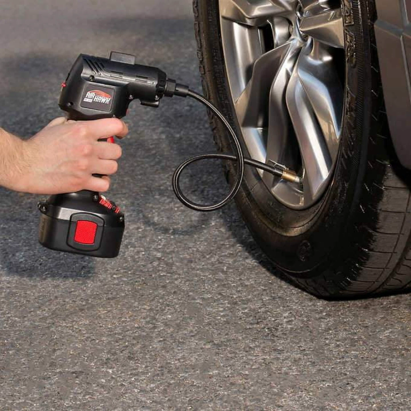 Air Hawk MAX Cordless Tire Inflator - photo 3
