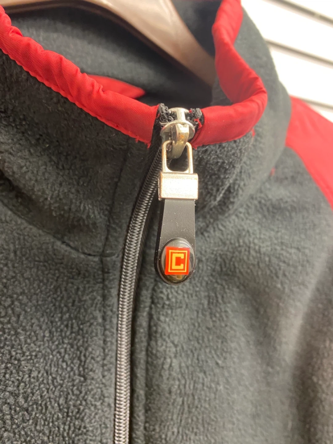 Vintage 90’s CHAPS Full-Zip Fleece Jacket Men’s - XL - photo 2
