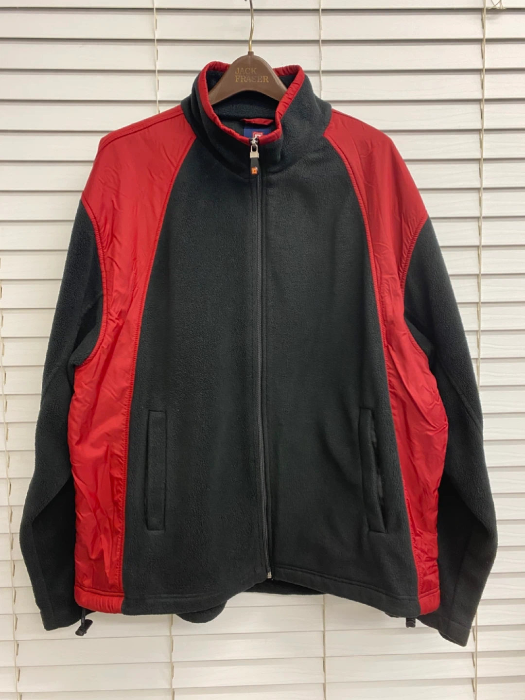 Vintage 90’s CHAPS Full-Zip Fleece Jacket Men’s - XL