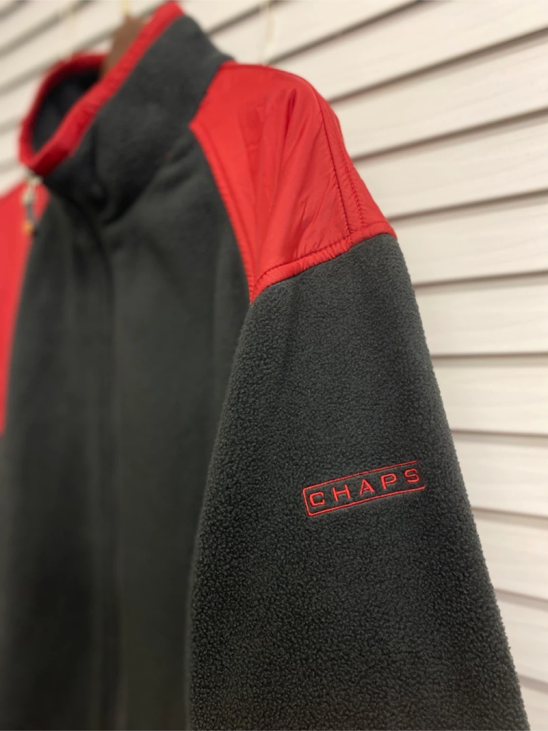 Vintage 90’s CHAPS Full-Zip Fleece Jacket Men’s - XL - photo 3