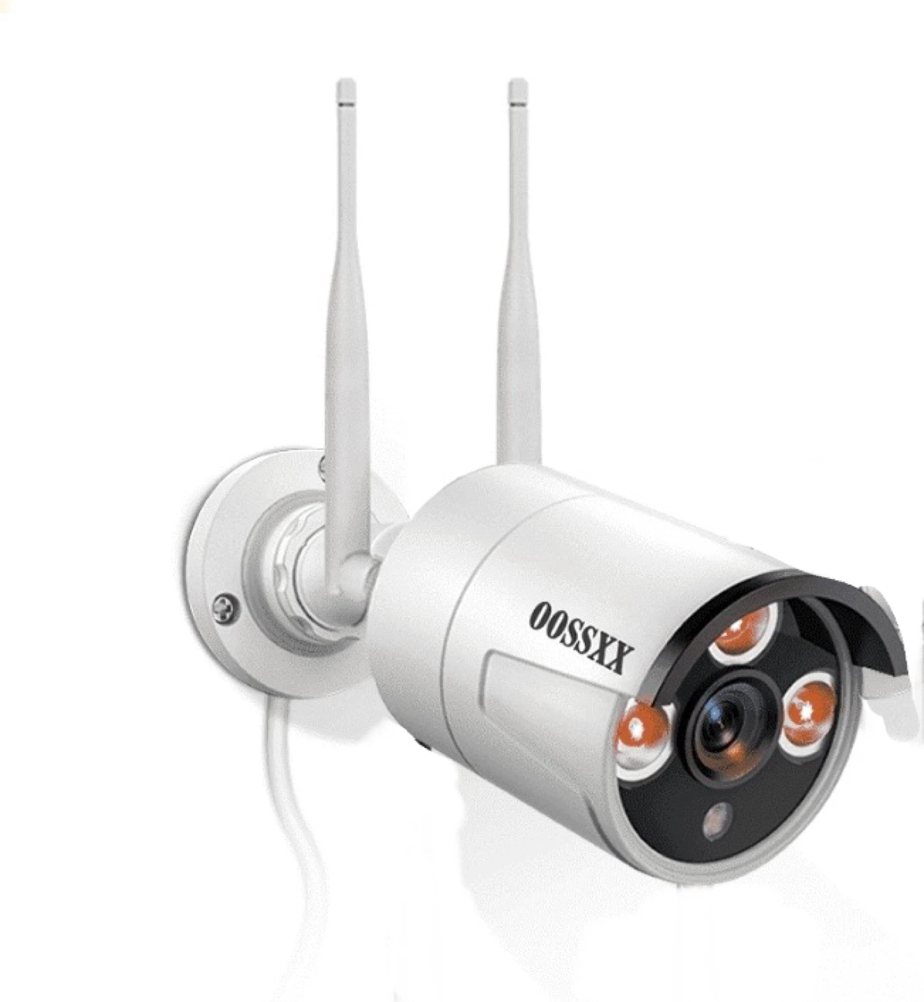 OOSSXX Dual Antennas Wireless Security Camera System, 1 pc 3.0mp