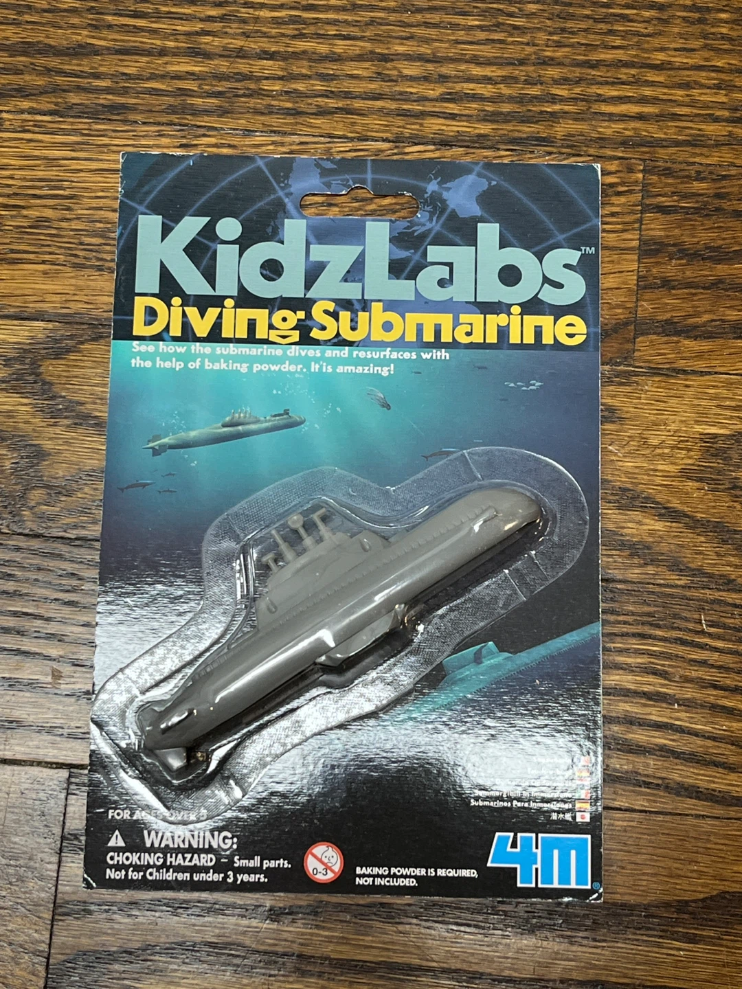 KidzLabs Diving Submarine Toy #freecycle 🥕