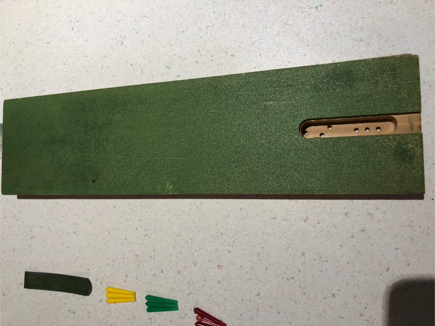 Vintage cribbage board - photo 4