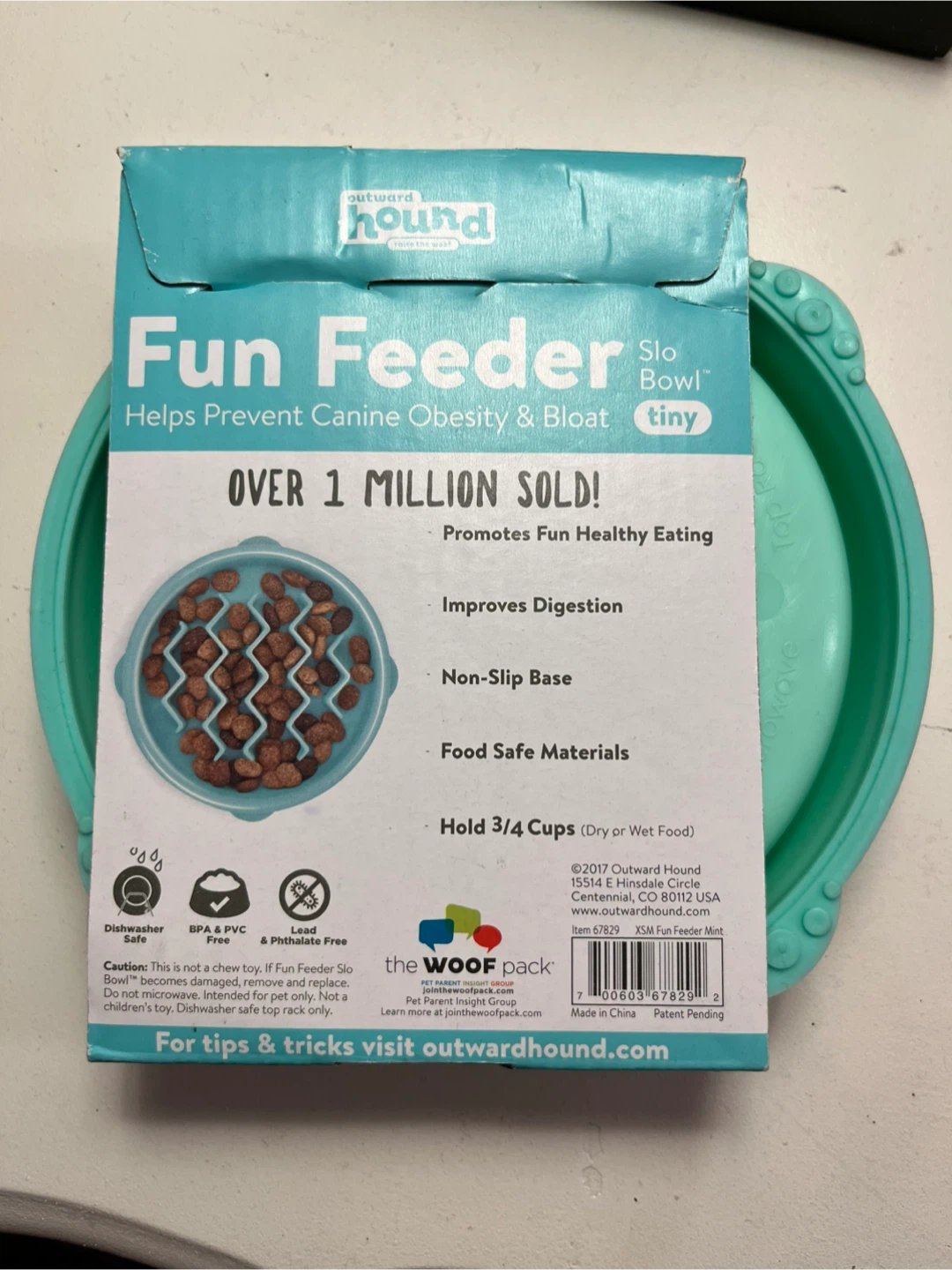 Slow Feeder Dog Bowl - photo 2