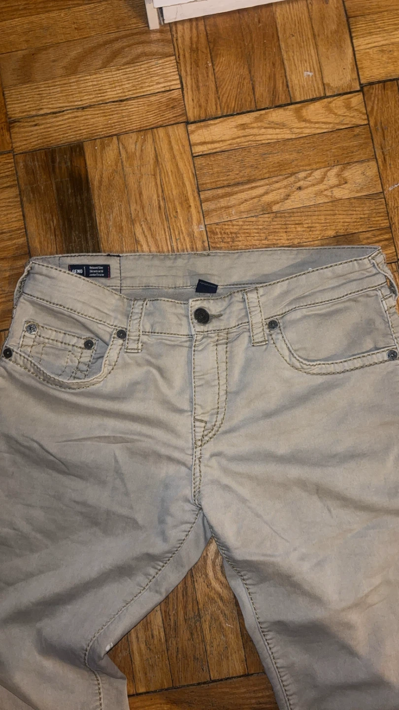 True Religion Beige Jeans Size 32 - photo 3