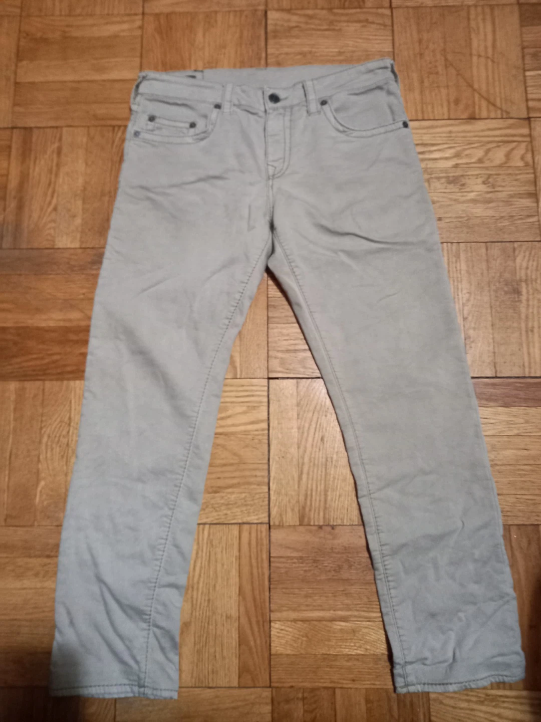 True Religion Beige Jeans Size 32 - photo 2
