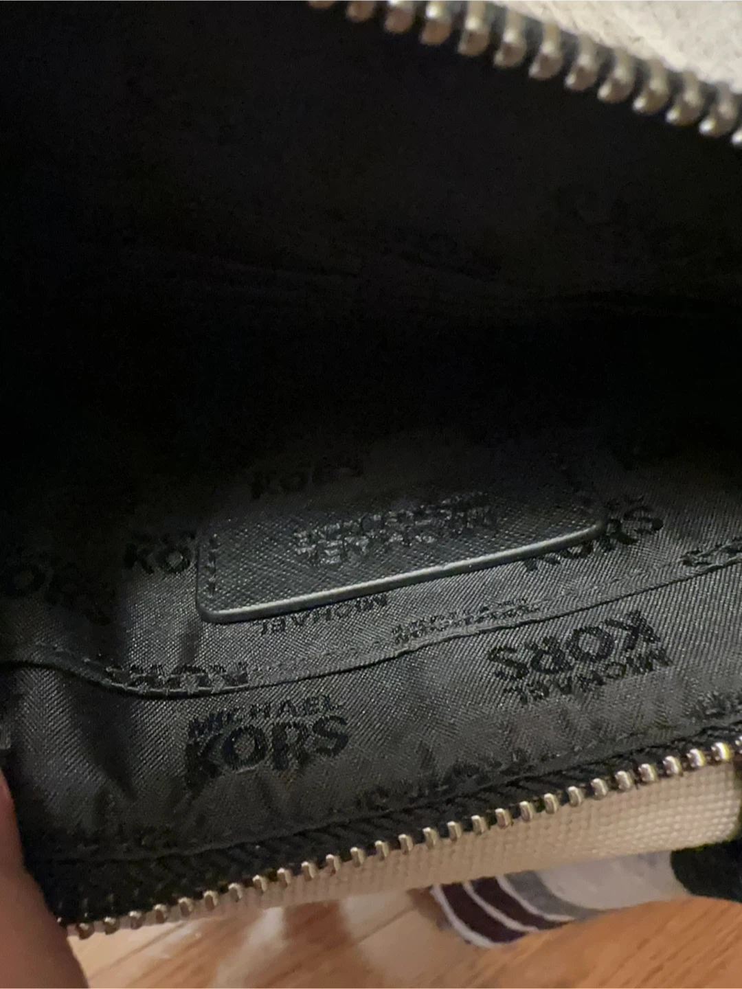 Michael Kors Black Studded Wristlet Clutch - photo 3