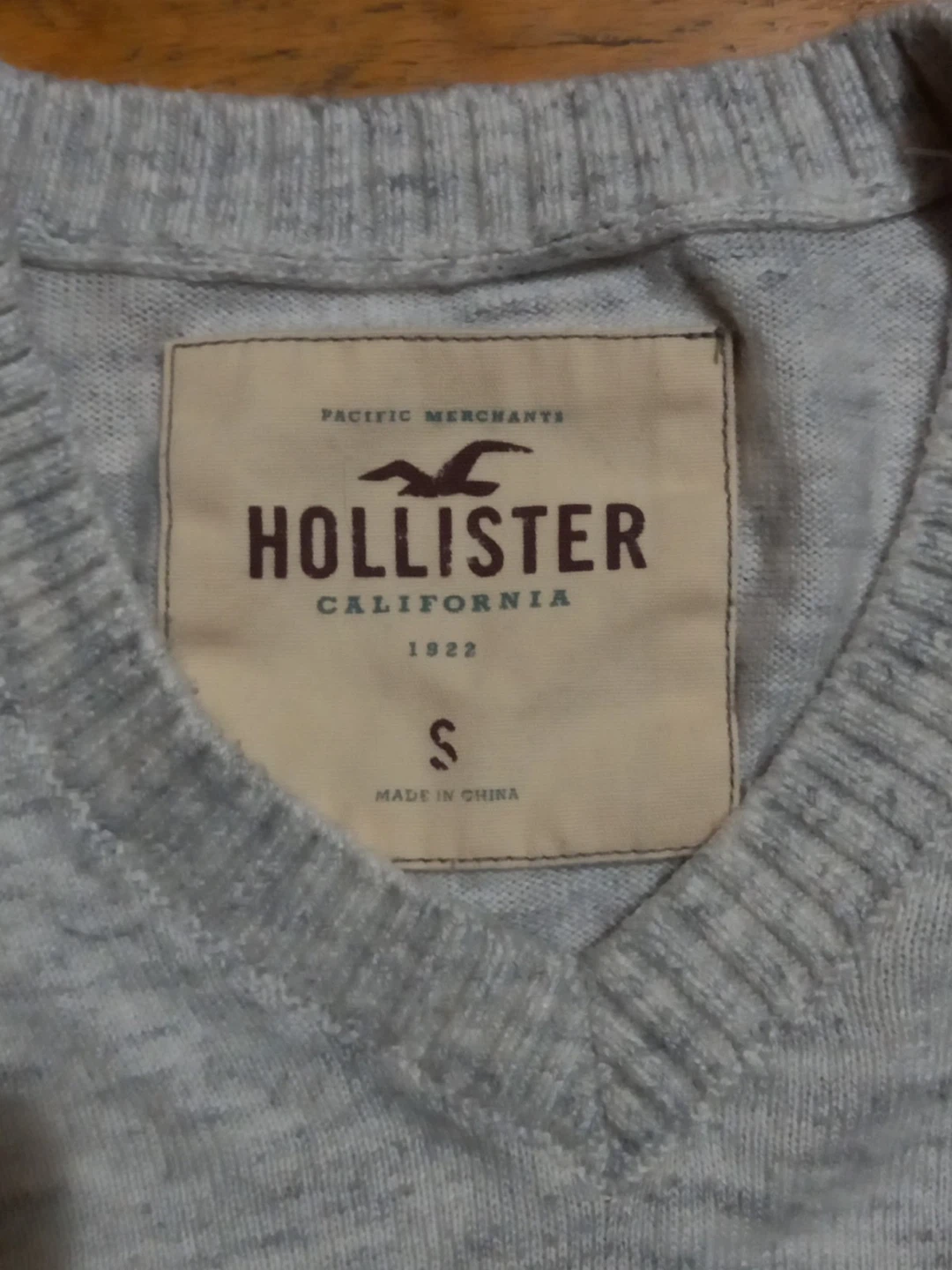 Hollister V-Neck Sweater - Size S