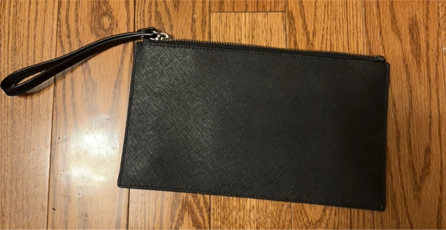 Michael Kors Black Studded Wristlet Clutch - photo 2