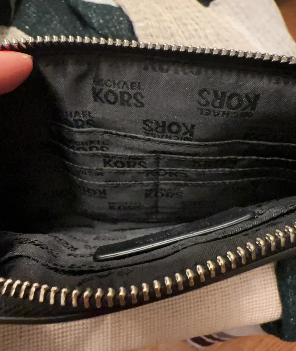 Michael Kors Black Studded Wristlet Clutch - photo 4
