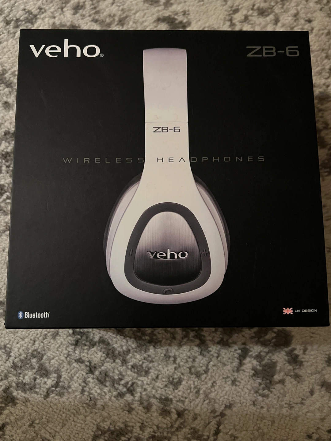 Veho ZB-6 Wireless Headphones