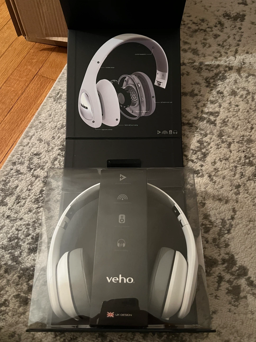 Veho ZB-6 Wireless Headphones - photo 4