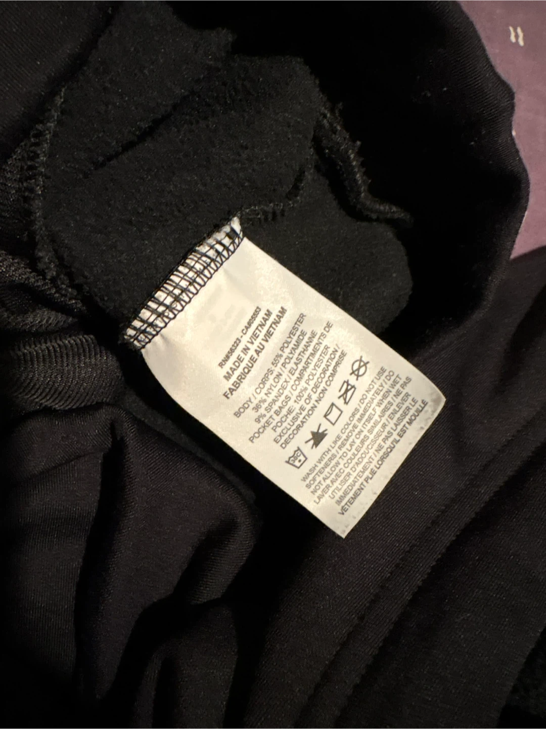 Nike Black Graphic Hoodie Size S - photo 5