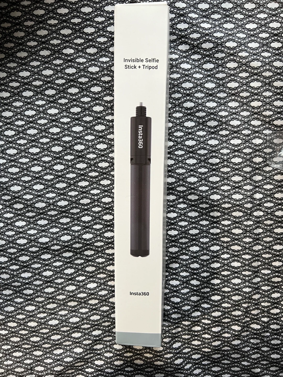 Insta360 invisible selfie stick and hard shell case