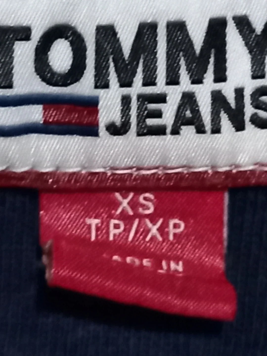 Tommy Jeans Striped Rugby Polo Shirt