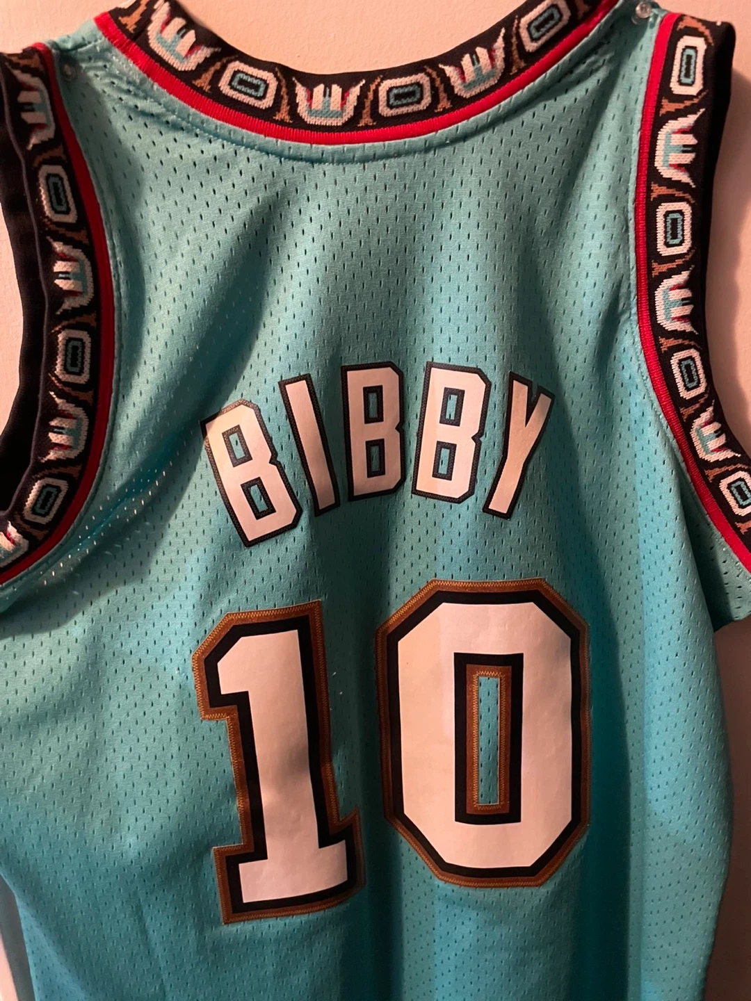 mike bibby vancouver grizzlies jersey - photo 2