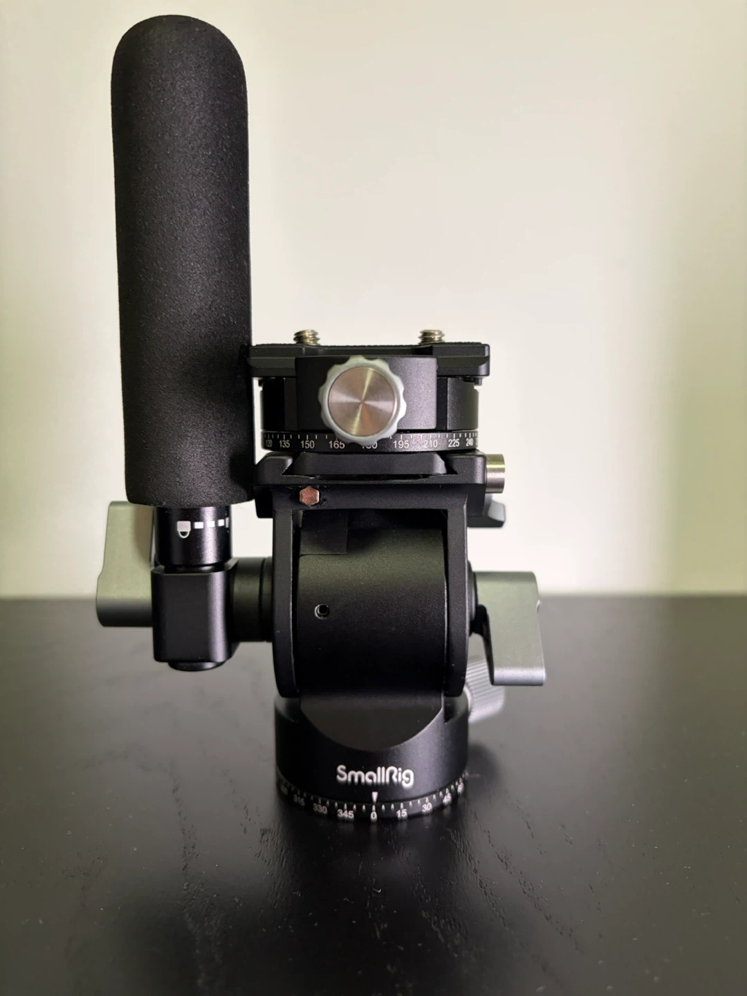 SmallRig Lightweight Fluid Video Head 360° Swivel - photo 2