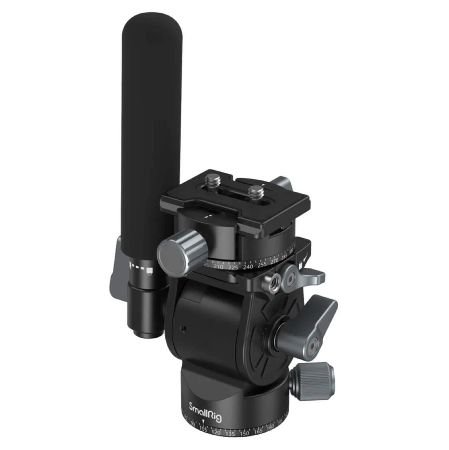 SmallRig Lightweight Fluid Video Head 360° Swivel