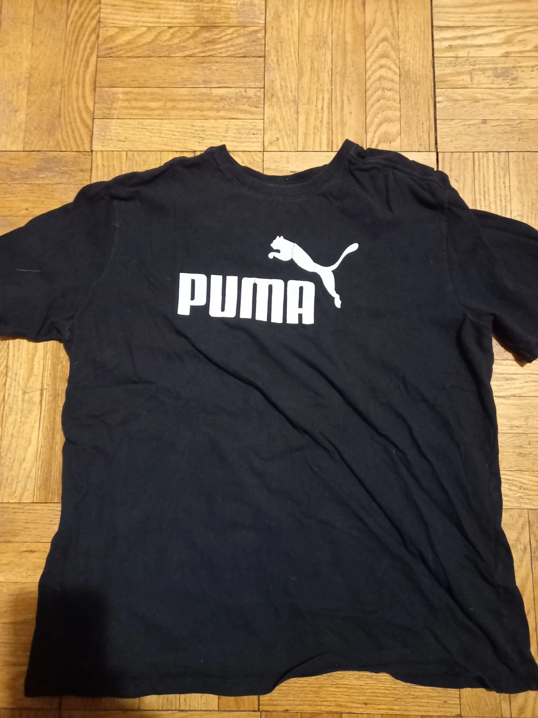 Puma T-Shirt - Black - Size L - photo 2