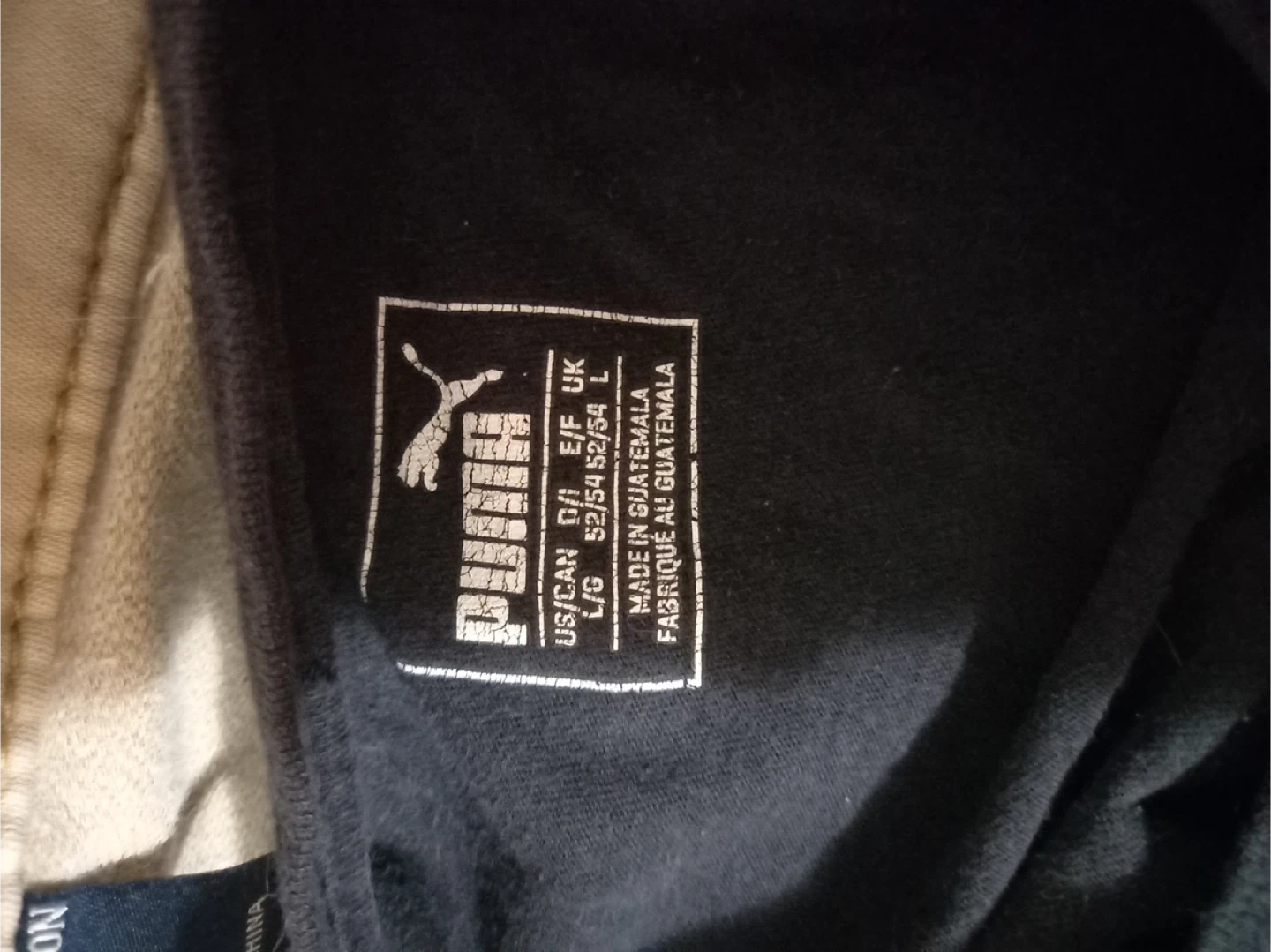 Puma T-Shirt - Black - Size L