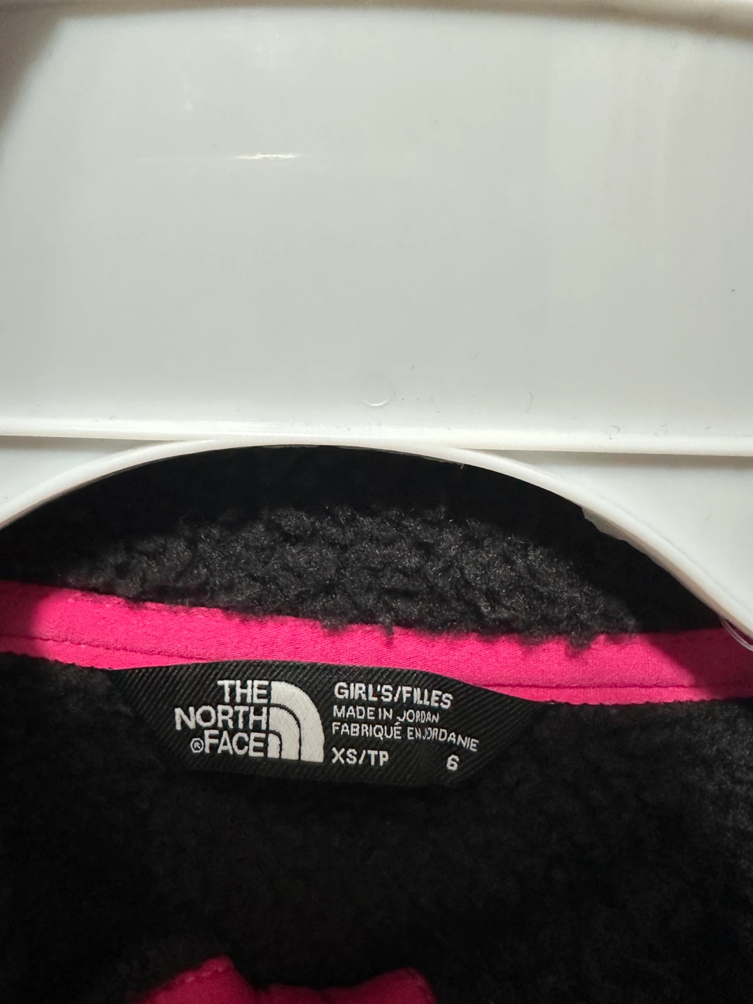 The North Face Girls Fleece Jacket XS/TP - photo 3