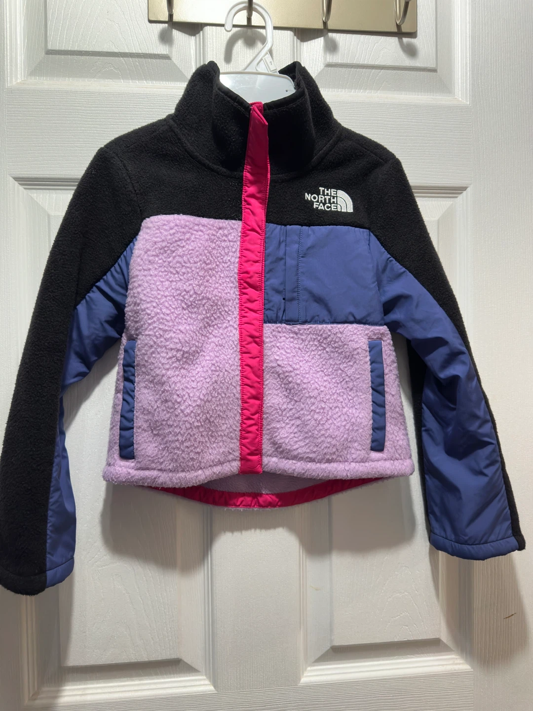 The North Face Girls Fleece Jacket XS/TP