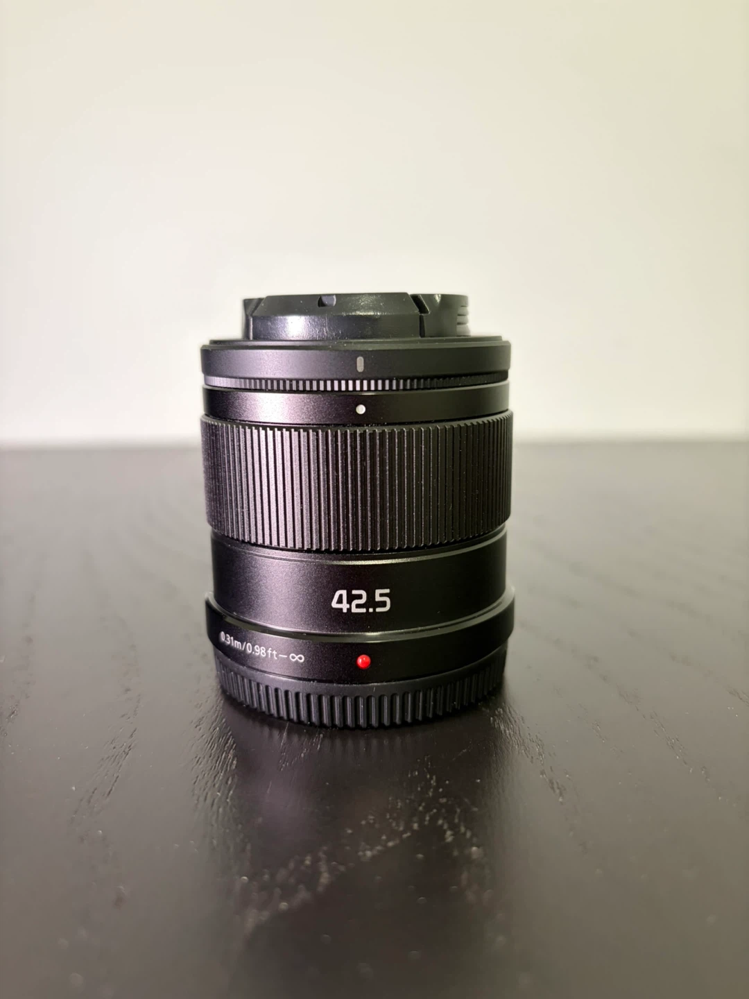 Lumix 42.5mm f 1.7 Lens - Panasonic Micro Four Thirds M43