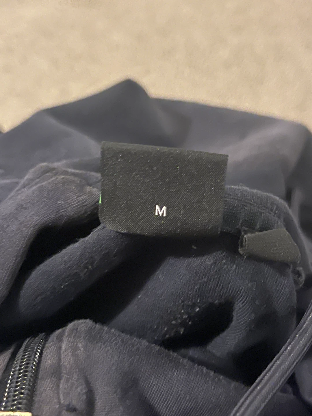 BOSS Full Zip Hoodie black Size Medium - photo 2
