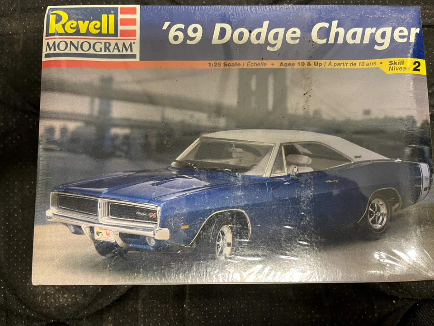 Revell '69 Dodge Charger Model Kit