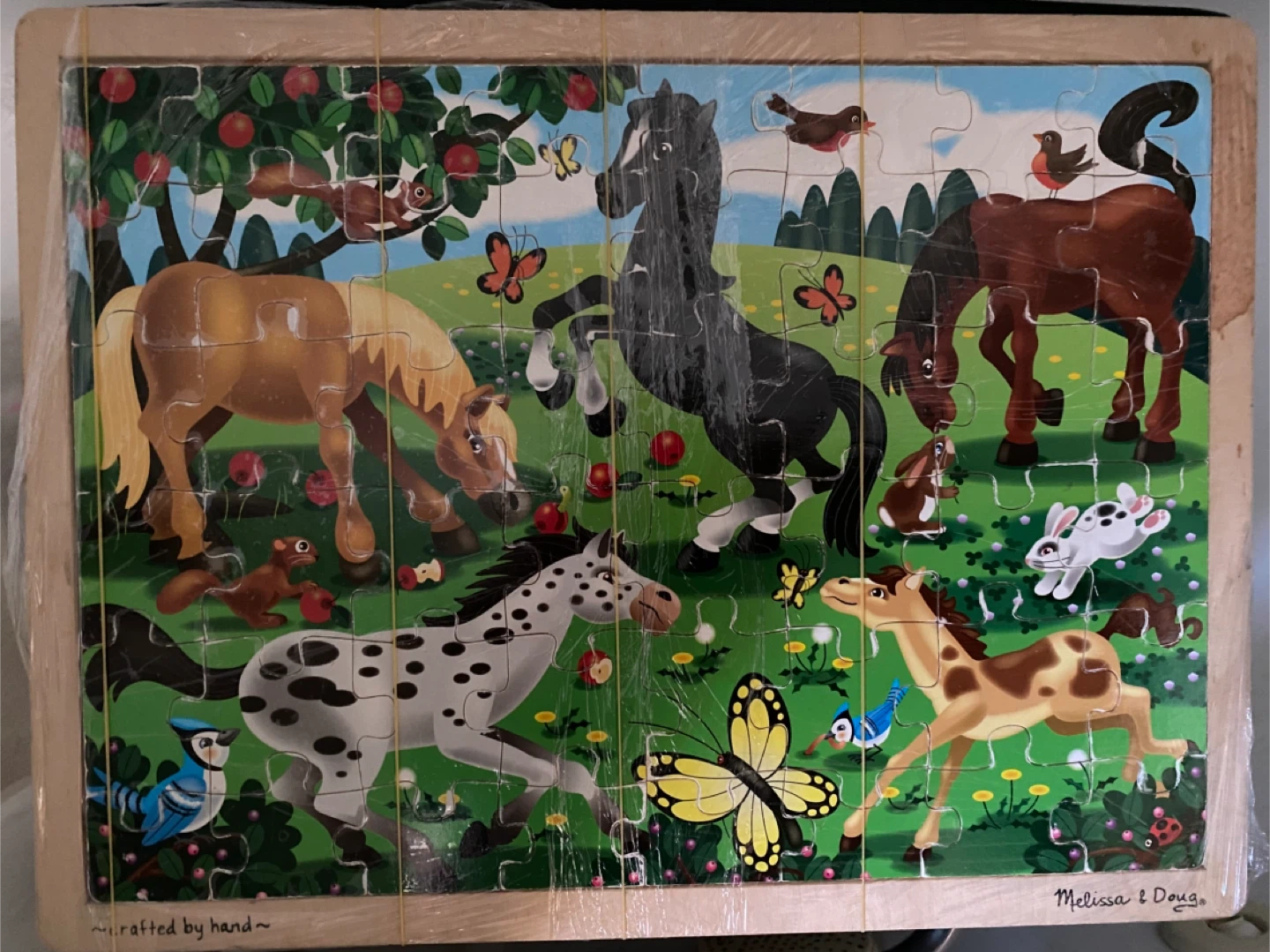 Horses puzzle (48 pcs)
