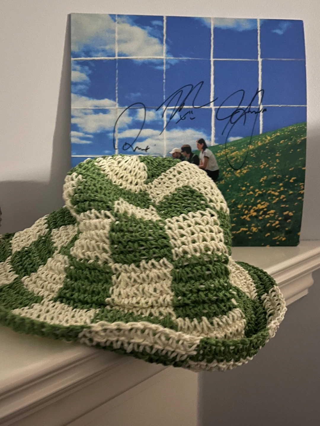 Checkerboard Bucket Hat