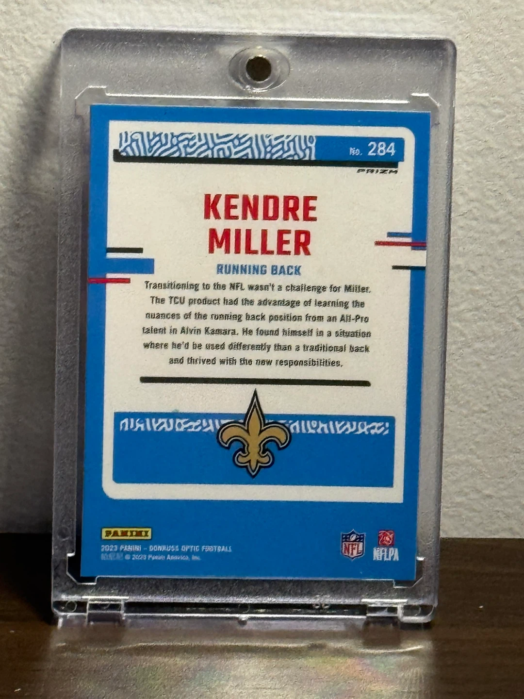 2023 Panini Donruss Optic Kendre Miller Rookie Card - photo 2