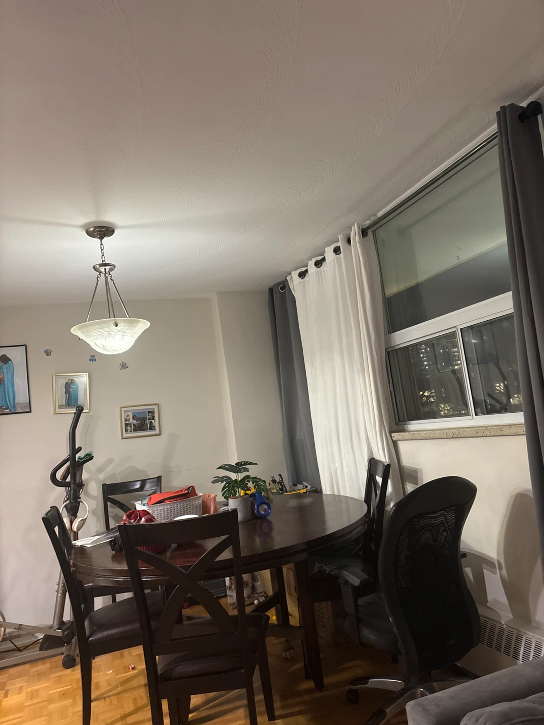 One bedroom in a two bedroom apartment for rent at 1000$ - photo 2
