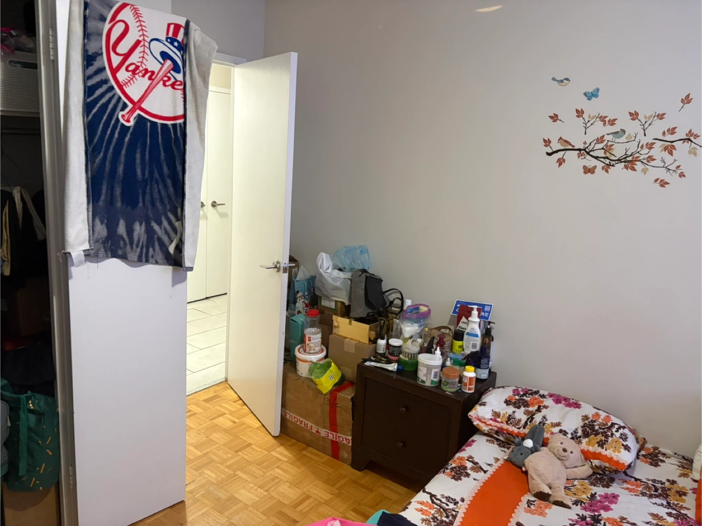 One bedroom in a two bedroom apartment for rent at 1000$ - photo 3